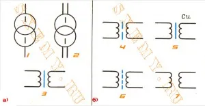 Citiți transformatoare schemă, autotransformatoare