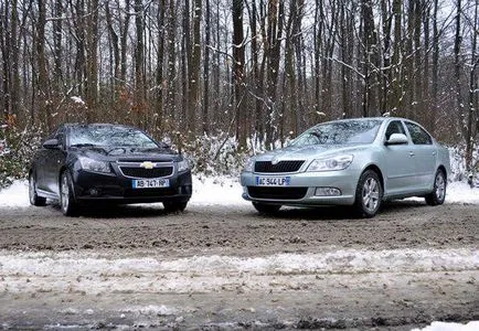 Melyik a jobb - Chevrolet Cruze vagy Skoda Octavia