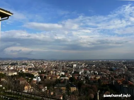 Ce să vezi în Bergamo, cele mai bune rute