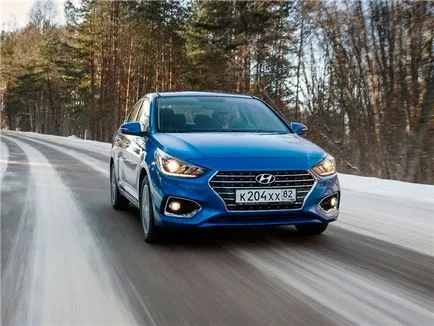 Какъв по-добър Renault Sandero или Hyundai Solaris сравнение бюджетни автомобили