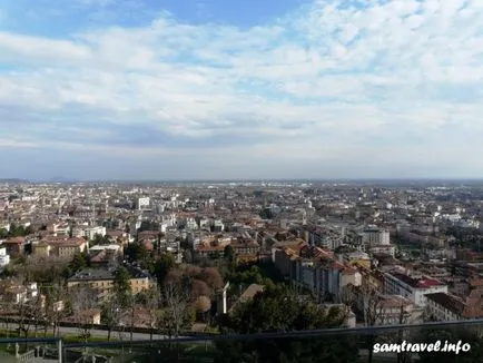 Ce să vezi în Bergamo, cele mai bune rute