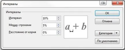 Mi matematikai OpenOffice