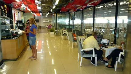 Ce este o trecere prioritate sau ne-am odihnit în sala VIP- de la aeroportul din Antalya - netzim