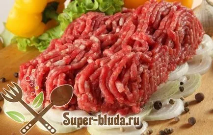 Какво да се готви вкусни рецепти мляно месо, как да се готвя