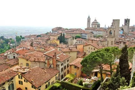 Amit látni Bergamo legérdekesebb hely