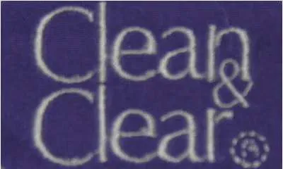 Clean & amp; cosmetice clare acnee