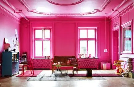 Fuchsia în interior (95 fotografii) vesel, dinamic, pozitiv