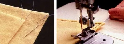 Декоративни шевове, как да се направи декоративен шев на шията