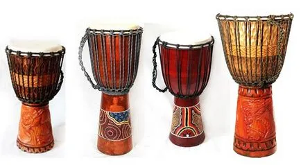 Efectuarea tambur - Djembe Wikipedia