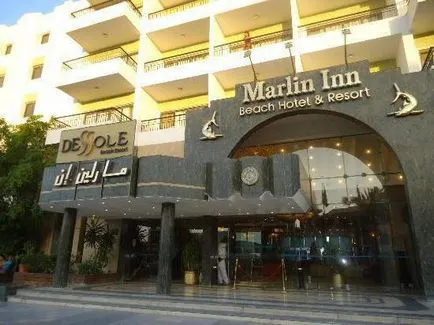 Dessole Marlin Inn Beach Resort 4 (Egipt