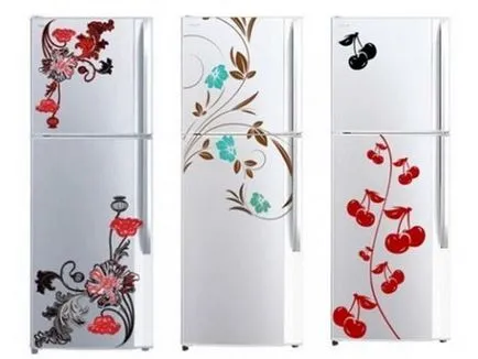 Декупаж хладилник с ръцете си видео майсторски клас декор