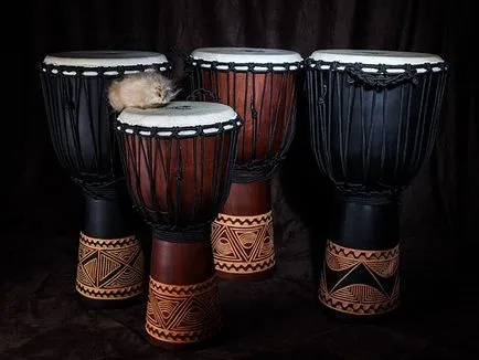 Így a dob - djembe Wikipedia