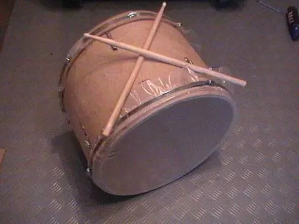 Efectuarea tambur - Djembe Wikipedia