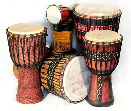 Efectuarea tambur - Djembe Wikipedia