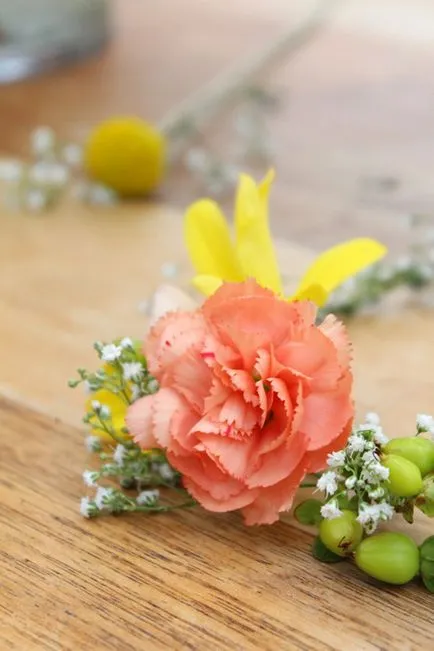 Efectuarea cununa de nunta de flori - inspirație nunta