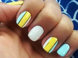 Nail design cellux