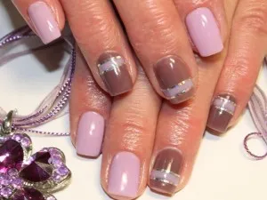 Nail design cellux