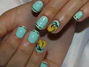 Nail design cellux