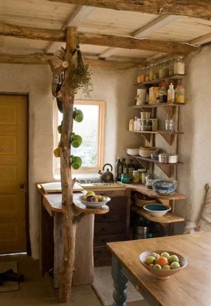 Tervezz egy kis konyha belső (51 fotó)