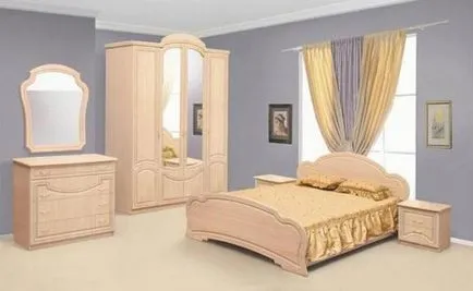 Спалня дизайн със собствените си ръце