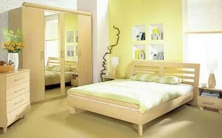 Спалня дизайн със собствените си ръце