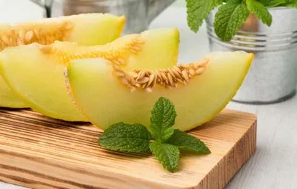 Melon előnyei és hátrányai, tulajdonságok, alkalmazások és ellenjavallatok