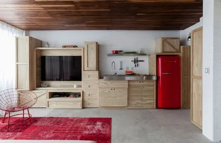 Design-un interior bucătărie mică (51 poze)