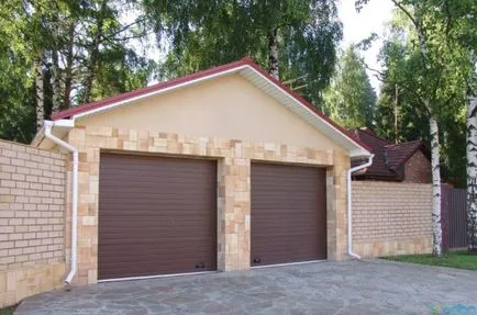 Дизайнът на гаража в частен дом красив и комфортен интериор дизайн отвътре и отвън със собствените си ръце,