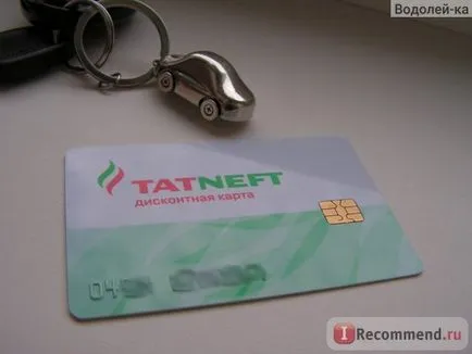 card de discount Tatneft fix cu discount - „folosind un card de reducere Tatneft