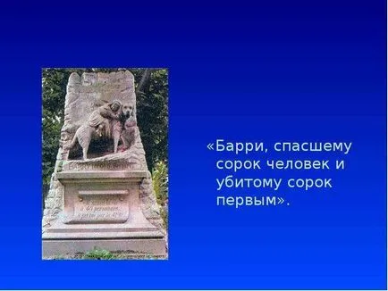 В доклад на кучето - най-добрият приятел на човека