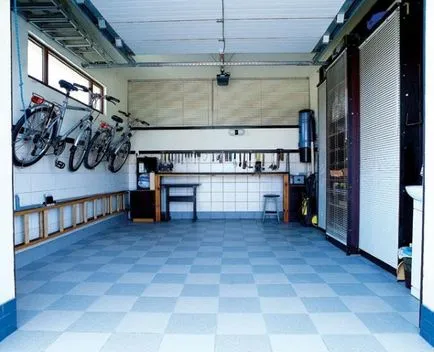 Дизайнът на гаража в частен дом красив и комфортен интериор дизайн отвътре и отвън със собствените си ръце,
