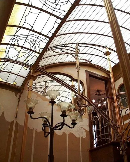 Design interior in stil Art Nouveau - 80 idei de design de fotografii și produse noi