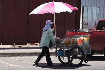 Élelmiszer és táplálkozás Pattaya (Thaiföld)