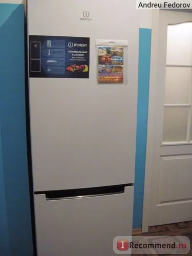 Хладилник INDESIT DF 4180 w - «хладилник с оптимални условия за съхранение