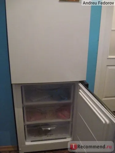 Хладилник INDESIT DF 4180 w - «хладилник с оптимални условия за съхранение