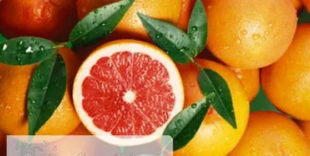 Grapefruit illóolaj tulajdonságai és alkalmazásai az arc, a haj és a test