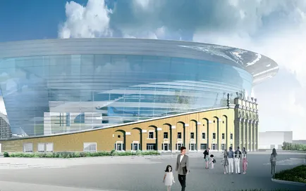 Drumuri, spitale, complexe sportive pentru a găzdui Cupa Mondială de fotbal va cheltui 35 Ekaterinburg