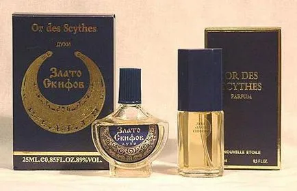 Parfum de aur descriere Scythiani și compoziția