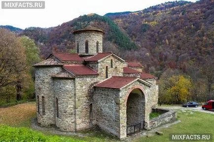 Забележителност в Arkhyz какво да видят туристите (снимка)