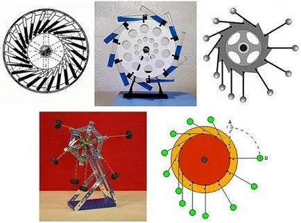 Motor neodímium mágnesekkel