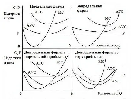 Приходите и печалбата на фирмата в краткосрочен план