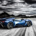 Fenyr Supersport de la motoare w - fotografii, pret, specificatii