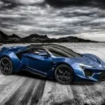 Fenyr Supersport de la motoare w - fotografii, pret, specificatii