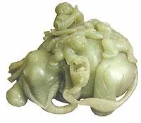 Encyclopedia of China - Kínai jade - iparművészet - irodalom, művészet, építészet