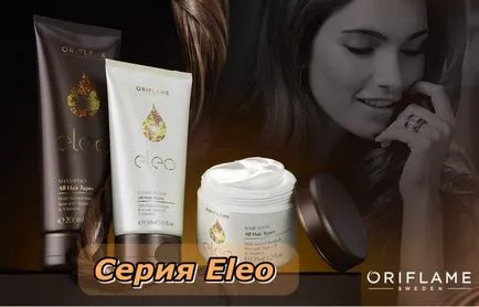 Eleo Oriflame, hogyan kell használni, a hatás vélemények