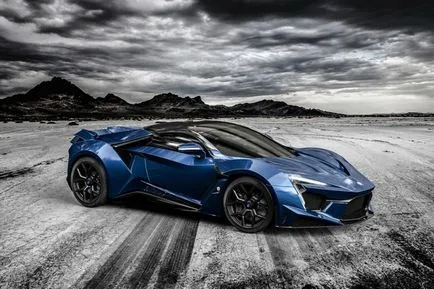 Fenyr Supersport de la motoare w - fotografii, pret, specificatii