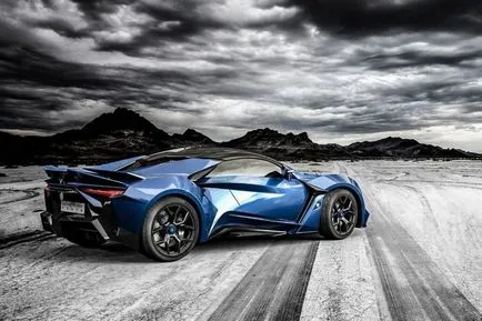 Fenyr Supersport de la motoare w - fotografii, pret, specificatii