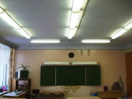 Energoeffektivnoe осветление в училище, защо е толкова важно за децата