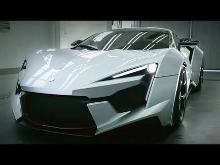 Fenyr Supersport de la motoare w - fotografii, pret, specificatii