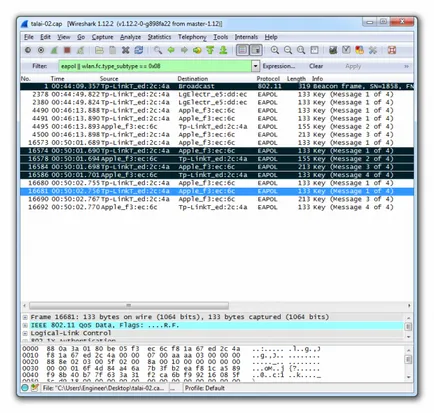 Elcomsoft vezeték nélküli biztonsági auditor felülvizsgálni a lehetőségeket